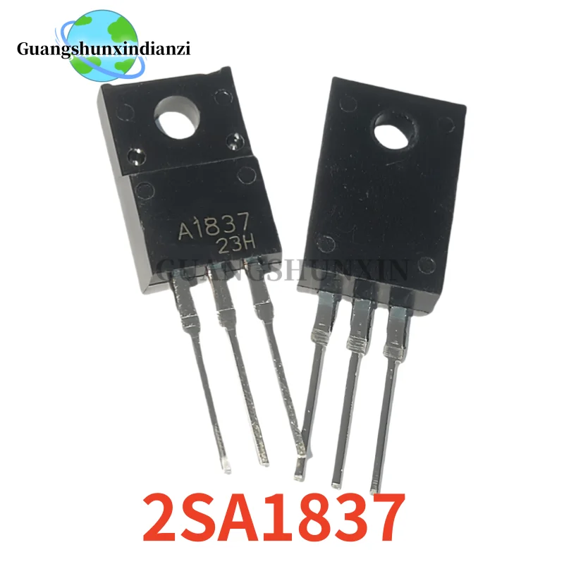 5pairs/10PCS Brand New 2SC4793 2SA1837 C4793 A1837 TO-220F Audio power amplifier matched pair tube In Stock
