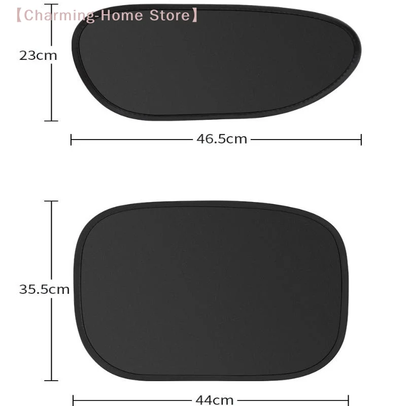 【M】Car Window Sun Shade, Universal Side Window Sunshade, UV Protection, Heat Insulation, Privacy Screen, Block Sun Glare