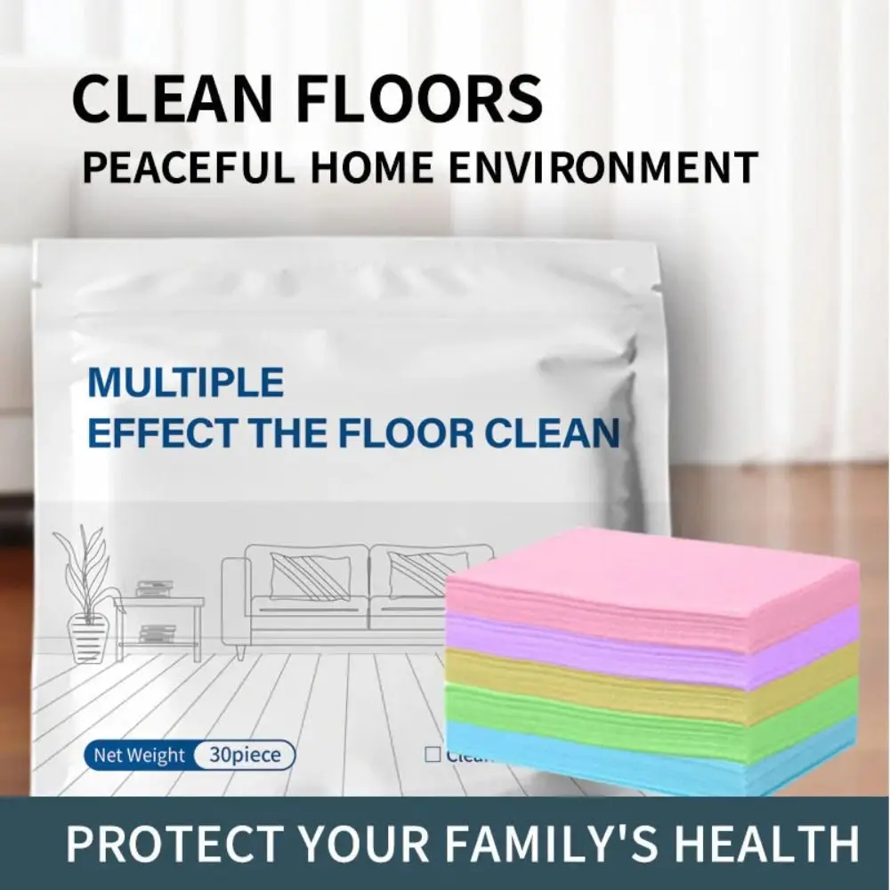 Multi-Effect Floor Cleaning Tablets Fragrance retention Cleaning and mopping Dissolvable Cleaning Sheets Brightening