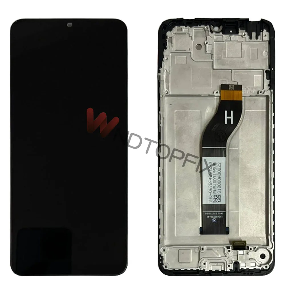 Tested Well 6.74'' For Xiaomi Redmi 13C LCD 23100RN82L Display Touch Panel Screen Assembly Pantalla For Redmi 13c LCD Screen