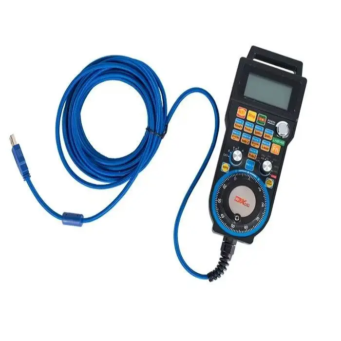Wireless CNC Mach3 Handwheel Pendant – 4/6 Axis MPG for Milling Machine