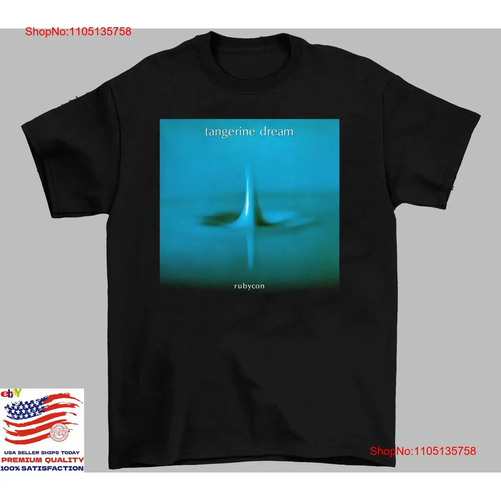 Mandarina sonho banda álbum rubycon t camisa tamanho completo s 5xl vintage lavado unisex roupas de grife elegante gráfico respirável