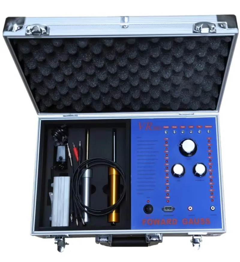 

Популярный металлоискатель VR9000 для поиска алмазов и золота на больших глубинах в подземных условиях