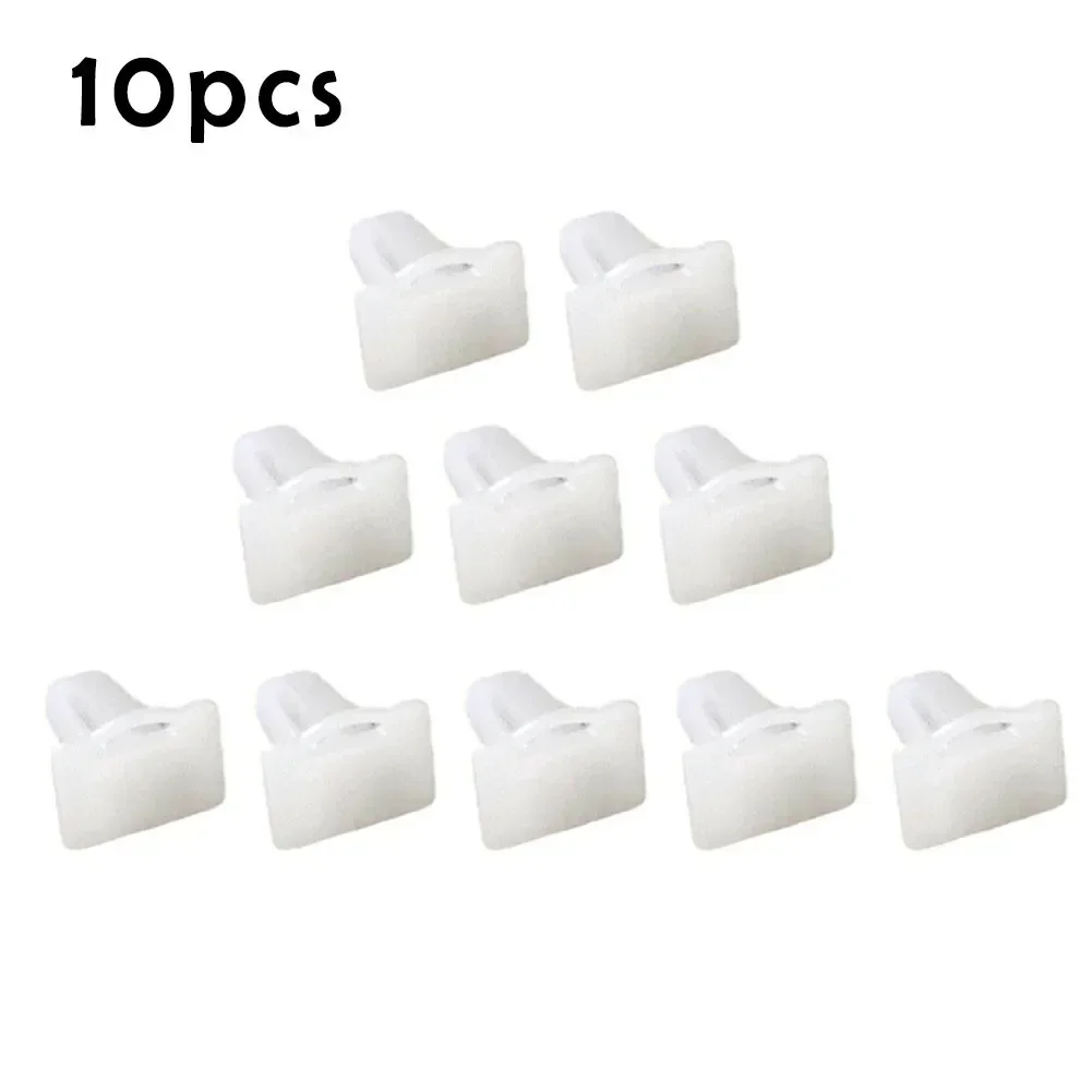 10pcs Car Fixing Clip Door Sill Covering Trim Molding Moulding Retainer Scuff Plate Clips For BMW E30 E39 E46 Z3 M3 M5 NEW