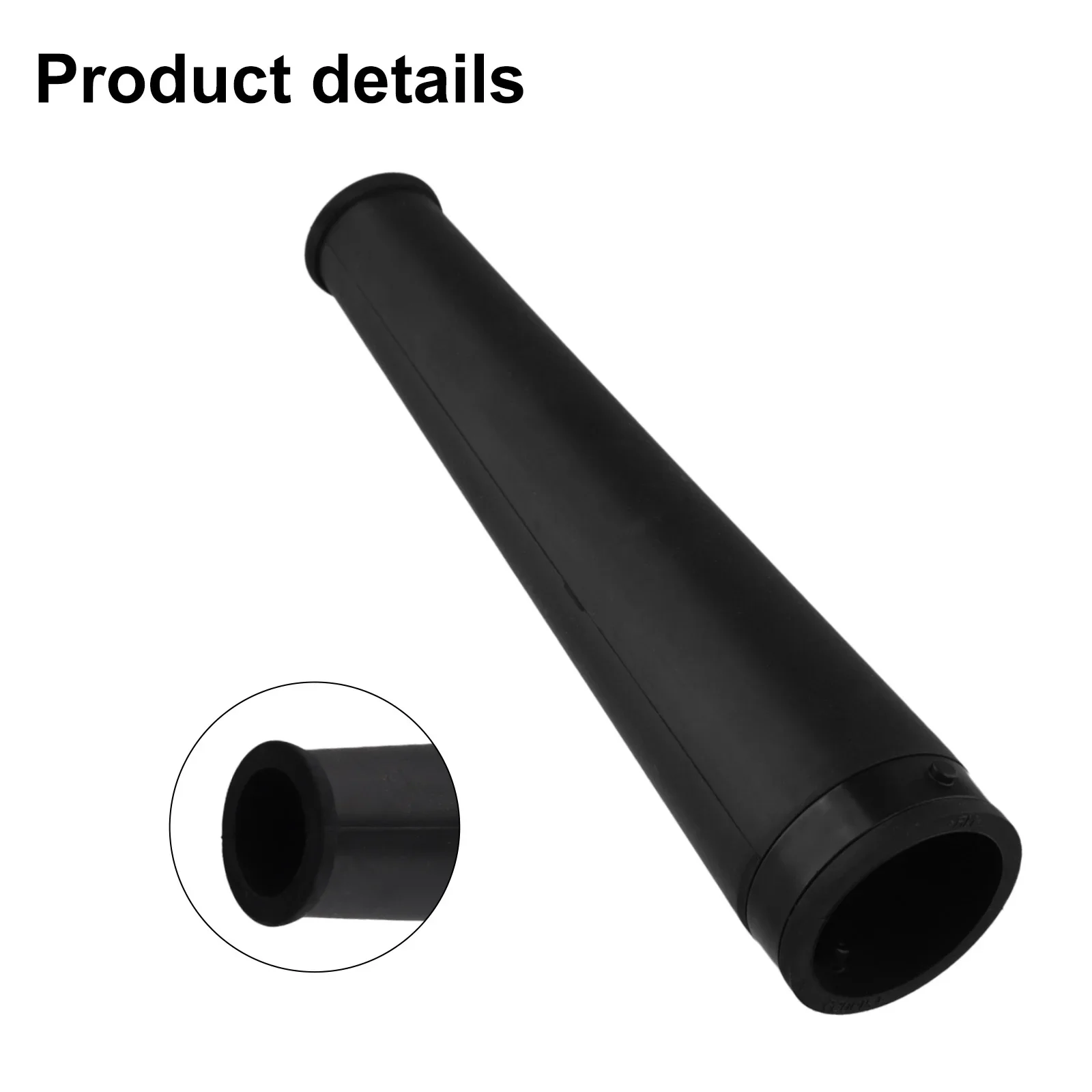 

Spray Nozzle Rubber Blower Nozzle Blower Vacuum 123245-4 Black DUB185 DUB186 For DUB183Z High Matches Brand New
