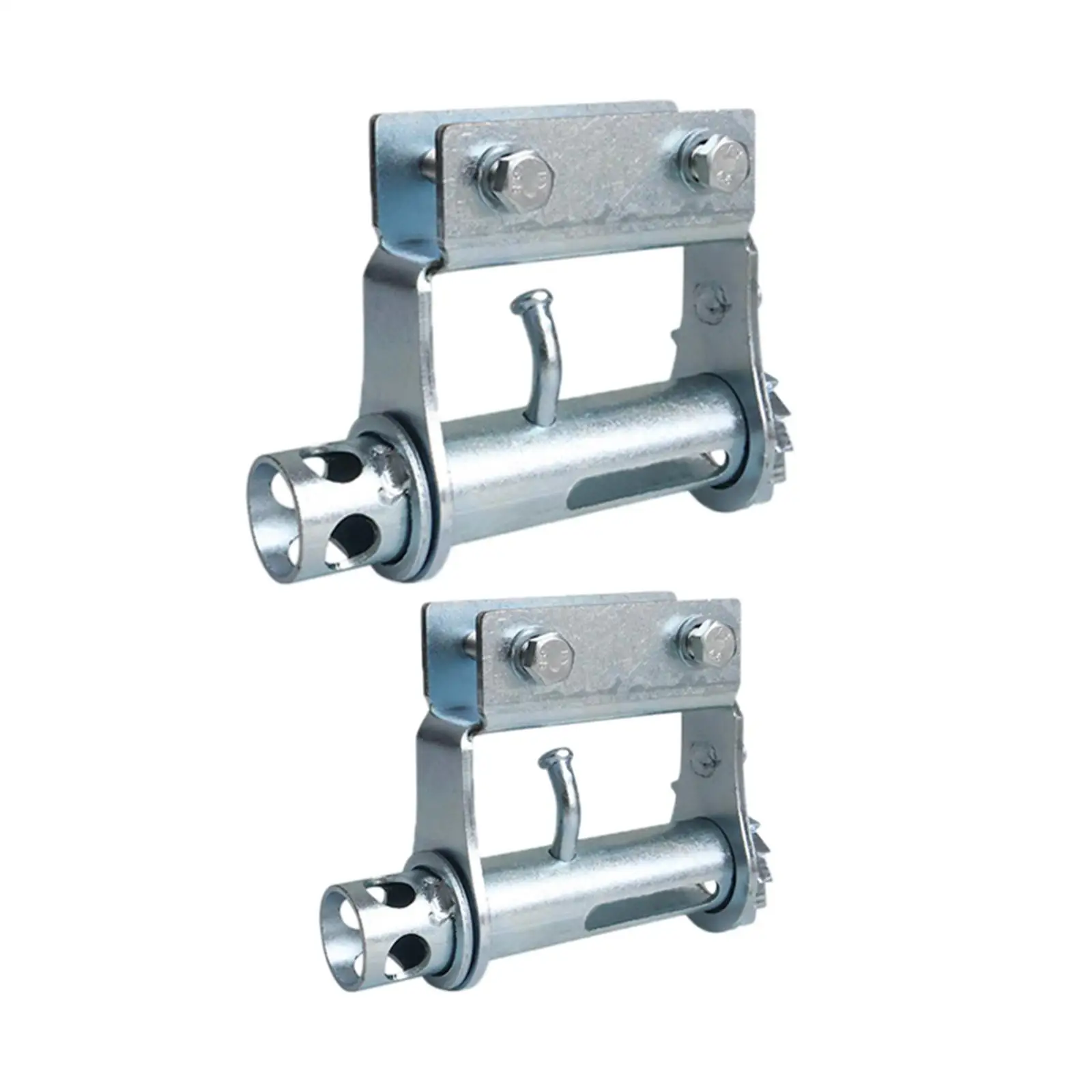 Tie Down Winch Manual Steel Wear Resistant Heavy Duty Truck Sliding Winch Rope Tightener Rope Clamping Tool for Truck Cargo
