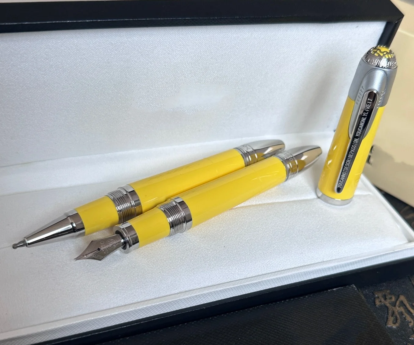 

Limited Master M Model Fountain Pen High End Elegant Reveals Temperament Nib Fluent Fits Negotiation Gifting Eye Catching