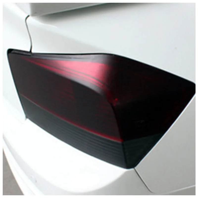 Car Light Color Changing Film Tail Light Film Frosted Black Light Film Car Light Sticker