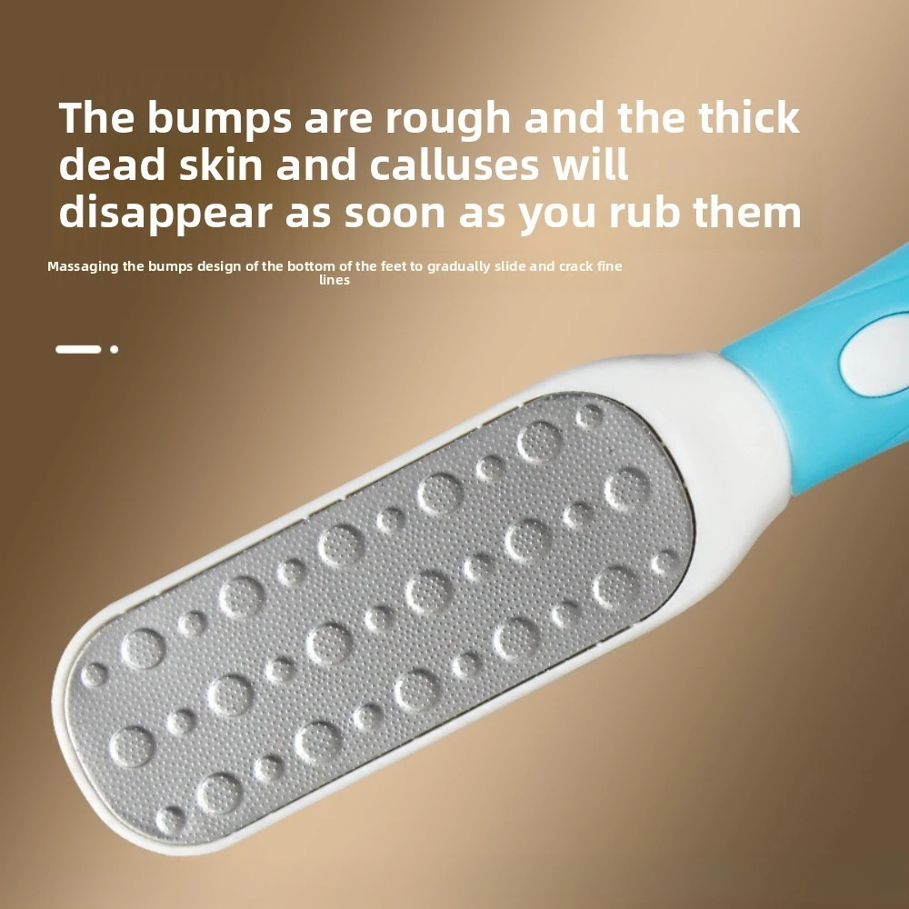 フットプレートファイル スチールフットプレート 角質除去カルスシェーバー6点セット 楽々フットトリミングツール ペディキュアツール