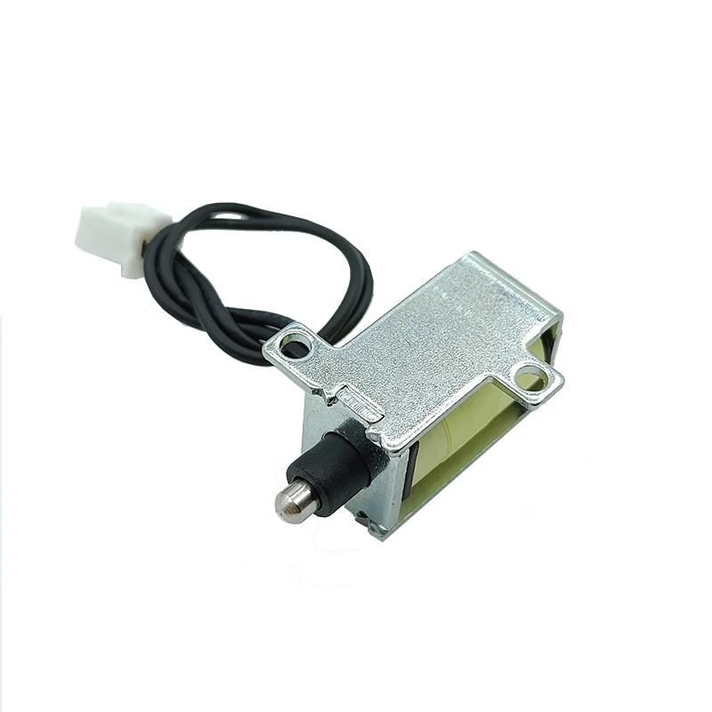 DC 3V 3.7V Micro DC Electromagnet Open Frame Suction Inhalation Type Mini Solenoid Magnet Stroke 2.5mm DIY Cabinet Lock