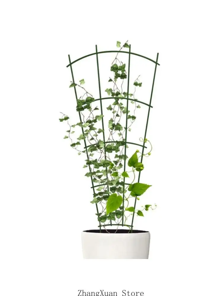Metal Arched Support Frame for Container Growing, Detachable Layout ...