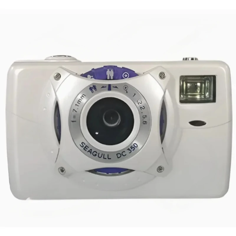 Цифровая камера DC350, старая ретро-пленка CCD