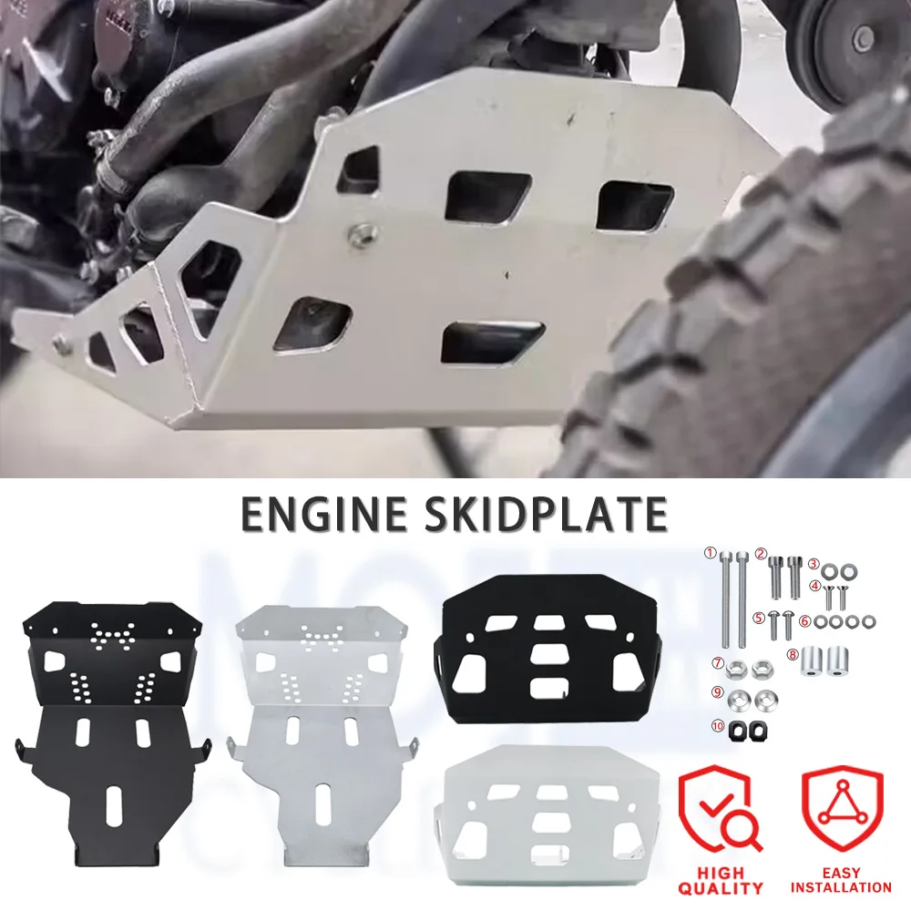 

2025 2024 ДЛЯ VOGE Valico 300 Rally VALICO 300RALLY 2023 Передняя защитная пластина мотоцикла, защита рамы Bash, защита крышки двигателя