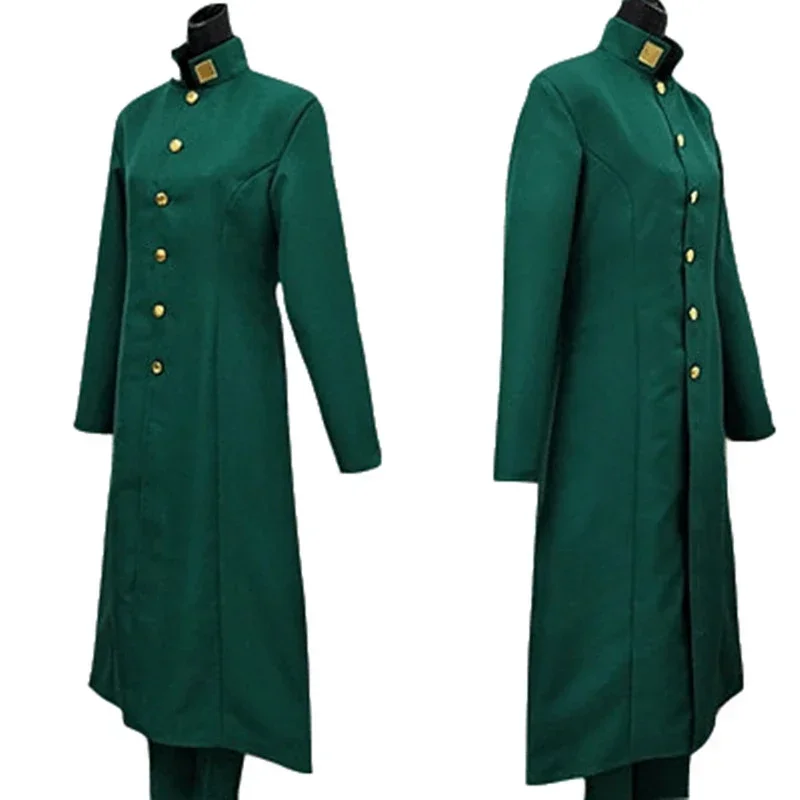 JoJo's Bizarre Adventure Cosplay Noriaki Kakyoin Cosplay Costume Anime Cosplay Outfits Suit Halloween Costumes Top Pants