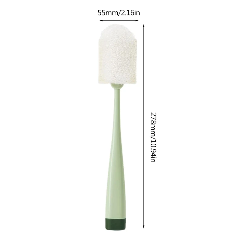Long Handle Bottle Brush Washer Multipurpose Dining Room Kitchen Cleaning