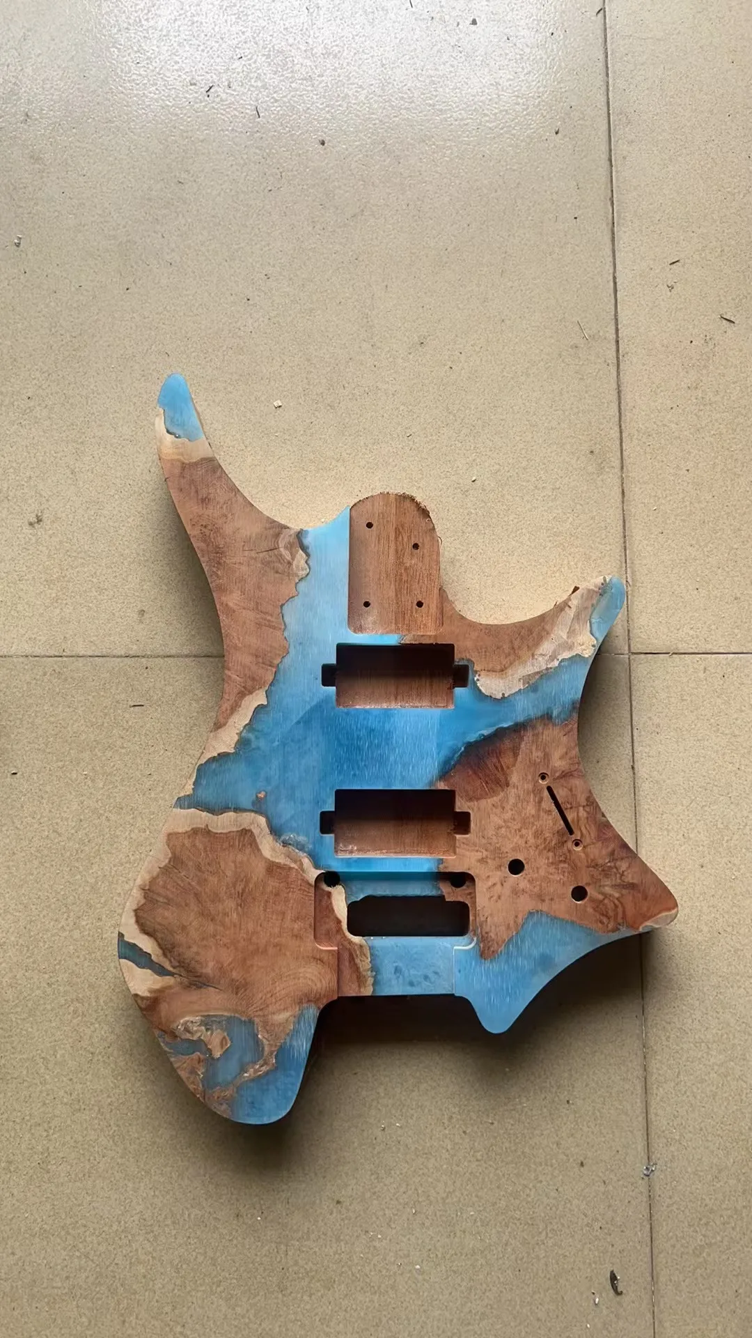 High-end Headless Electric Guitar Instruments Rock Instruments & Accessories String Instruments