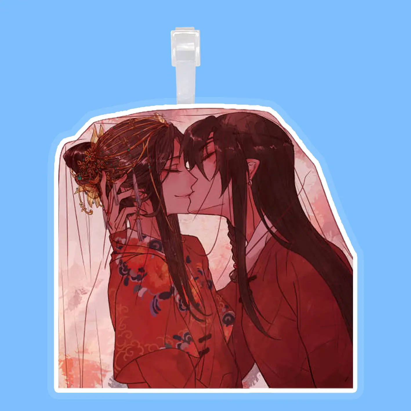 Chinesische Serie TGCF Tian Guan Ci Fu Huacheng Xie Lian Nette MXTX gepäck tag schule tasche anhänger charme geschenk