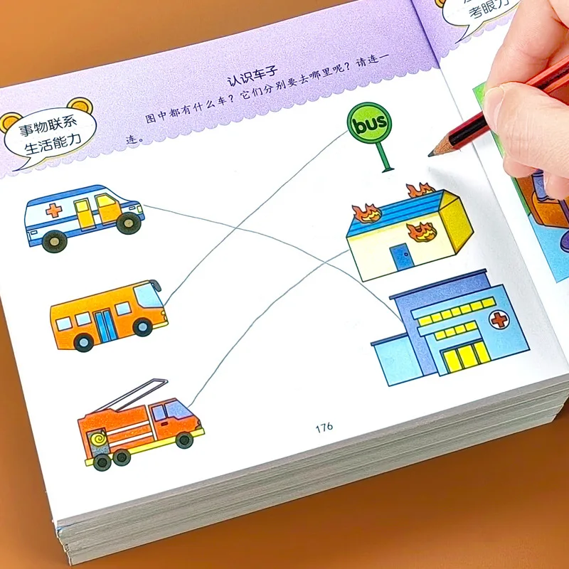 Left and Right Brain Thinking Training, Logic Training for Young Children, Early Childhood Education for Babies
