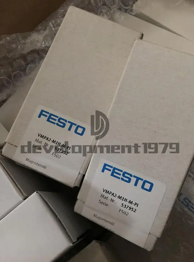 

Новинка! Фосветительная лампа Festo VMPA2-M1H-M-PI 537952, 1 шт.