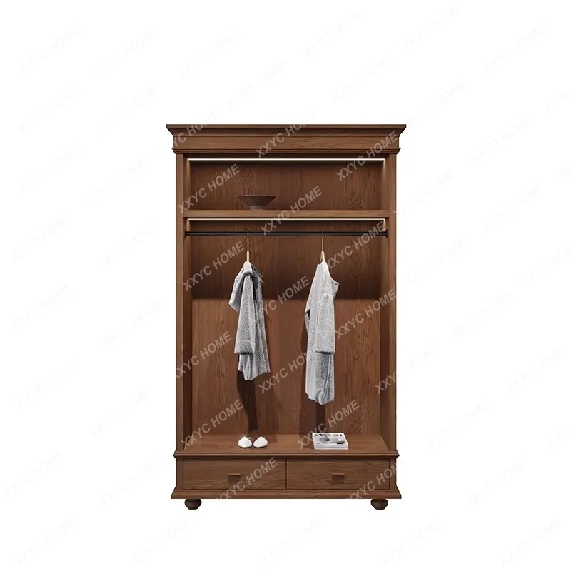 XZ  Retro wall display cabinet, shoe bag display cabinet, floor-to-ceiling combination commercial container