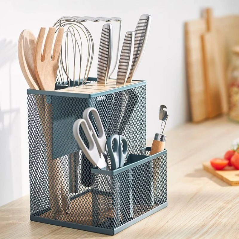 

room decor Kitchen rack Kitchenware storage rack room decoration Racks Holders shelf Home Storage Organization tool carrier