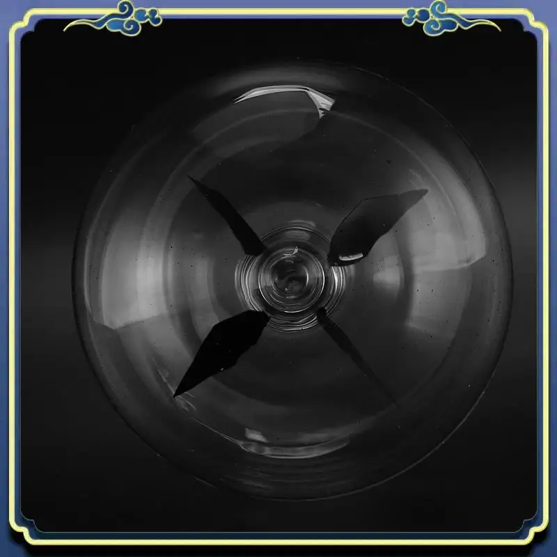 Portable 2Pcs 20.5Cm Glass Windmill Solar Powered Crookes Radiometer Light Mill/Educational Teaching Study Tool