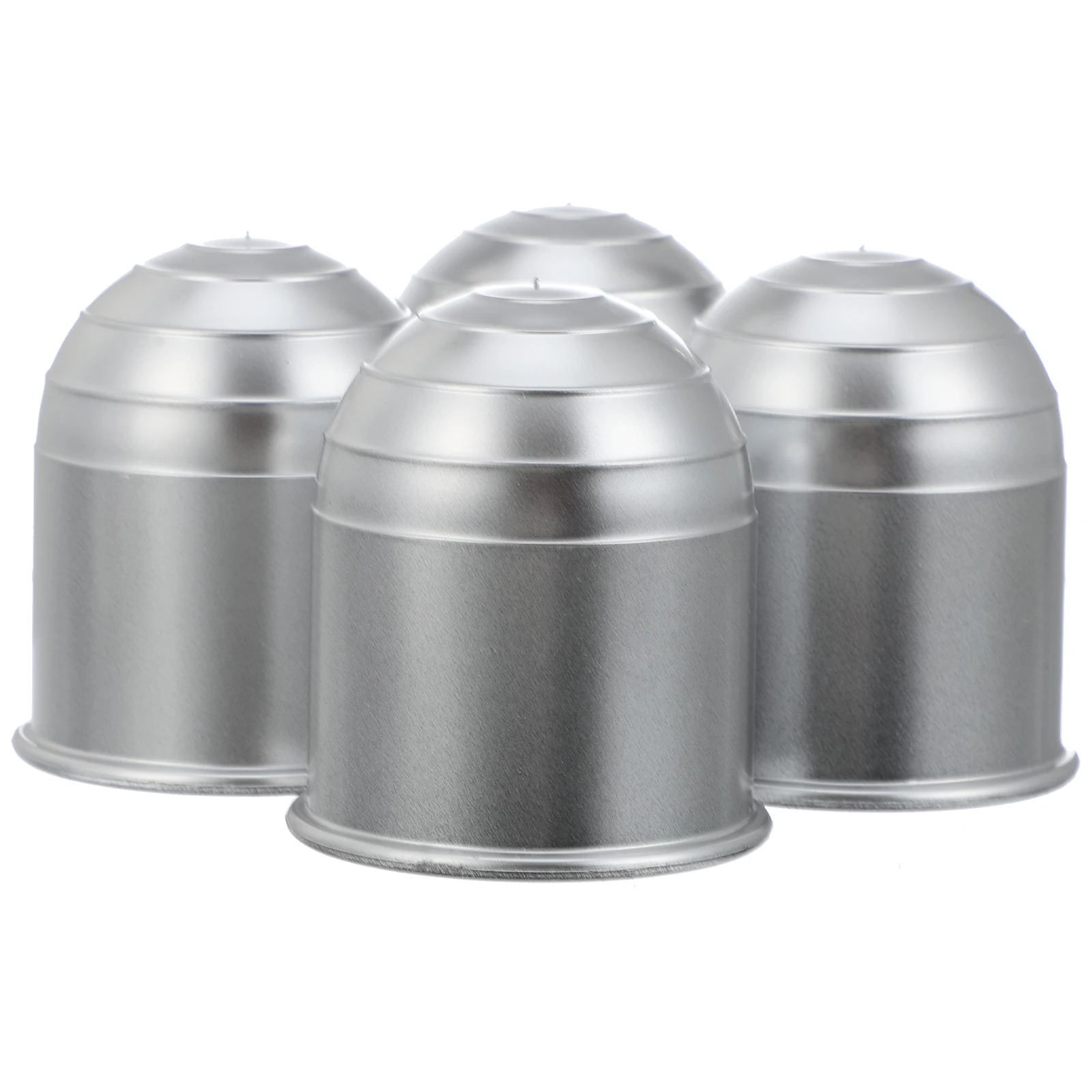 

4pcs Ball Head Cover Trailer Coupling Dust Proof Nylon Towing Hitch Caps Retaining Ring Protect Car Corrosion Damage Parking