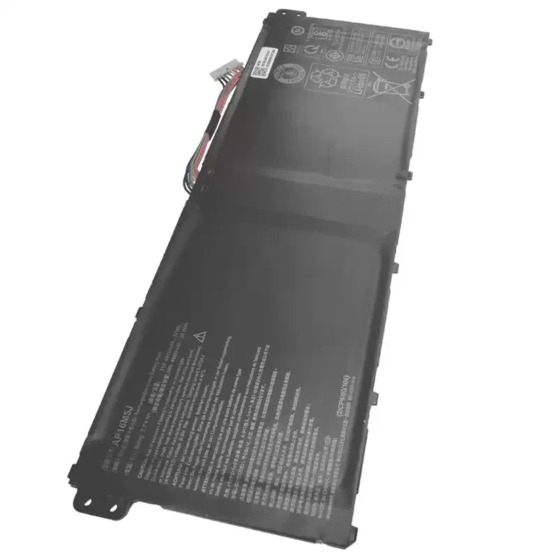 AP16M5J Laptop Battery for Acer Aspire 1, Aspire 3, A315-21, A315-51, ES1, A114, A315, KT.00205.004, 7.7V, 4810mAh