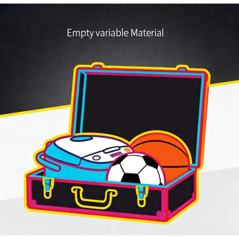 Cyril Executive Production Briefcase – Aluminum Box Illusion, Object Appearing Stage Magic Trick, Professional Magician Prop