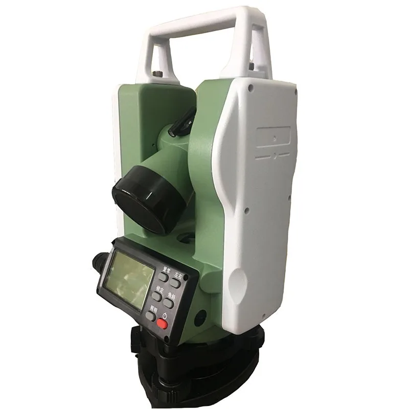 [2026]High Precision Digital Theodolite Surveying Instrument Cheap High Accuracy 2'' Electronic