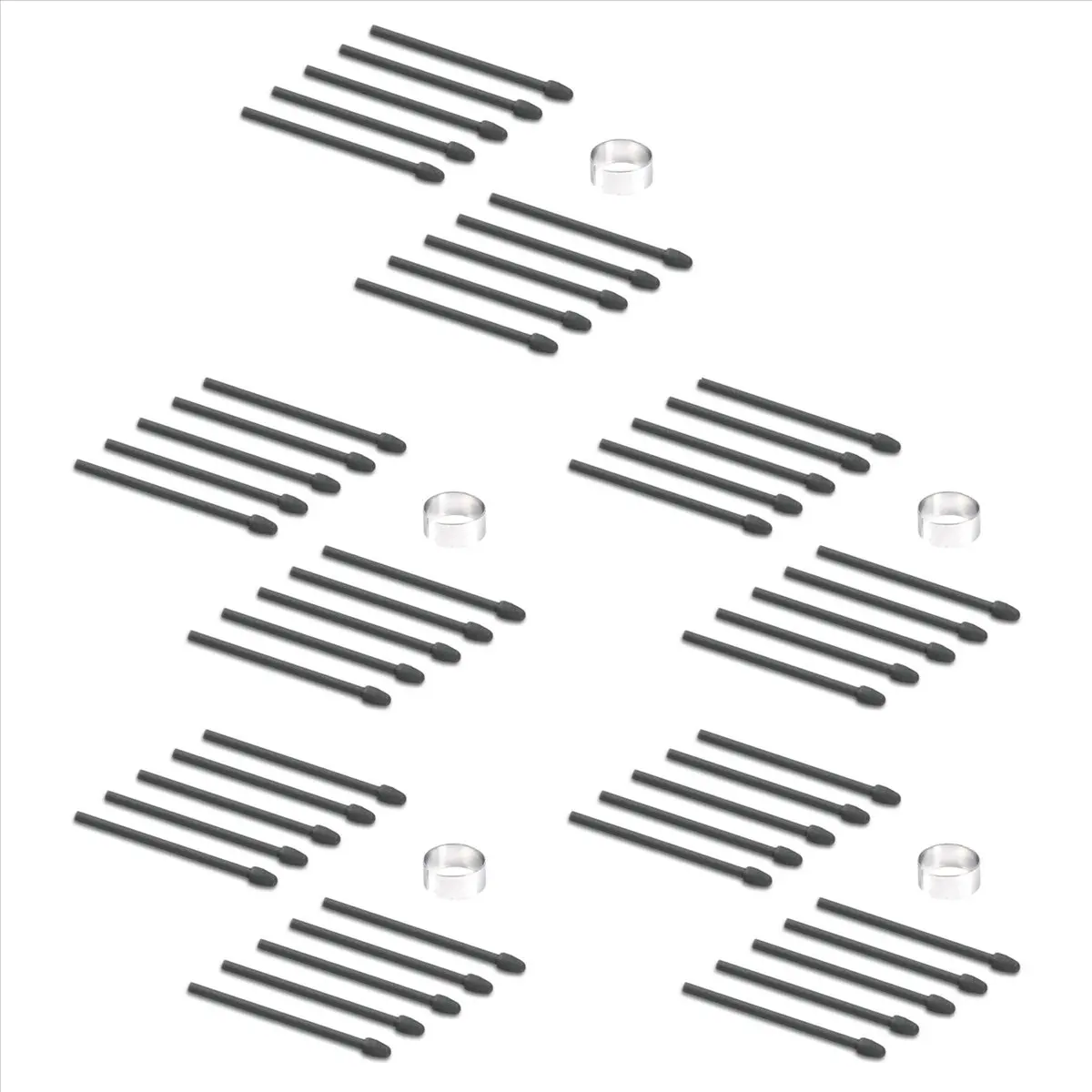 50PCS Marker Pen Tips for Remarkable 1/2 Stylus for Boox Pen2/Pen Plus Replacement Soft Nibs,Tips with Tool - view 3
