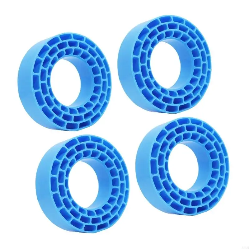 4PCS Hochleistungs-Innenreifen aus Silikon, wasserdichte Reifeneinlage für ferngesteuerte Kletterfahrzeuge Maßstab 1,55 A2UB – Detail 9