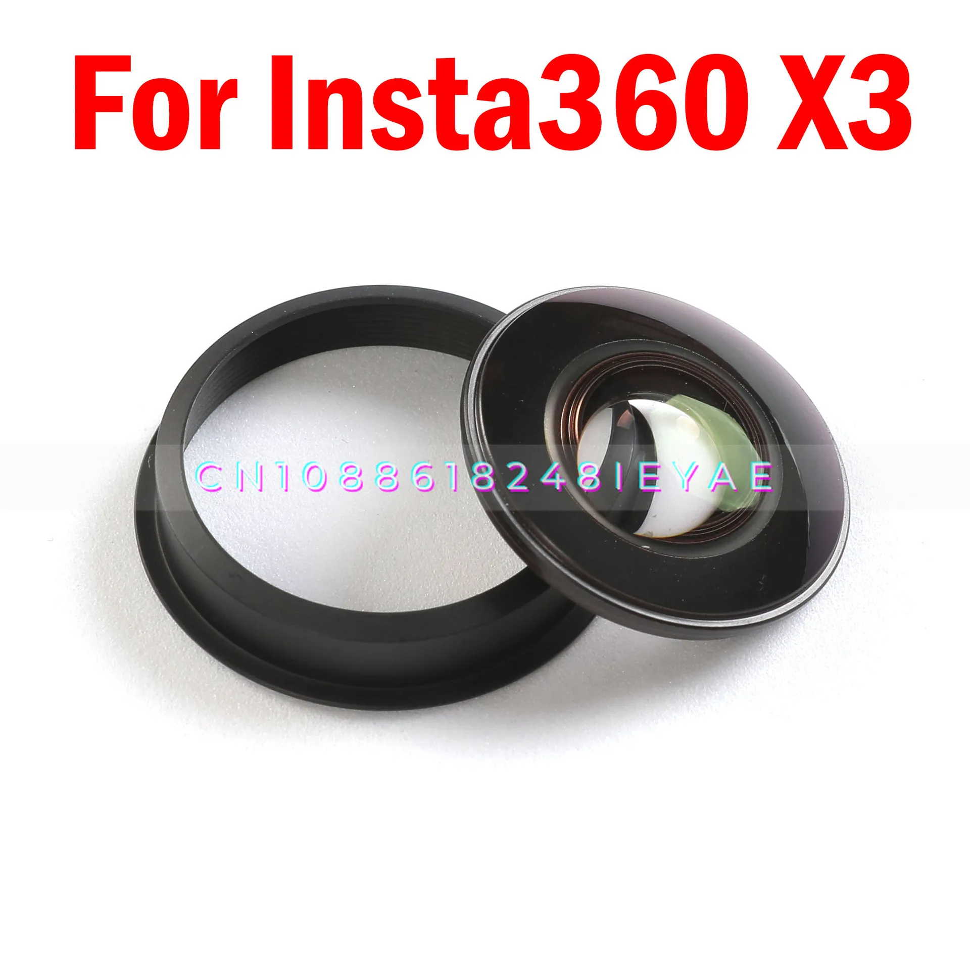 Suitable for Shadow Stone Insta360 X3 Repair Lenses Sports Panoramic Camera Lens Repair Accessories