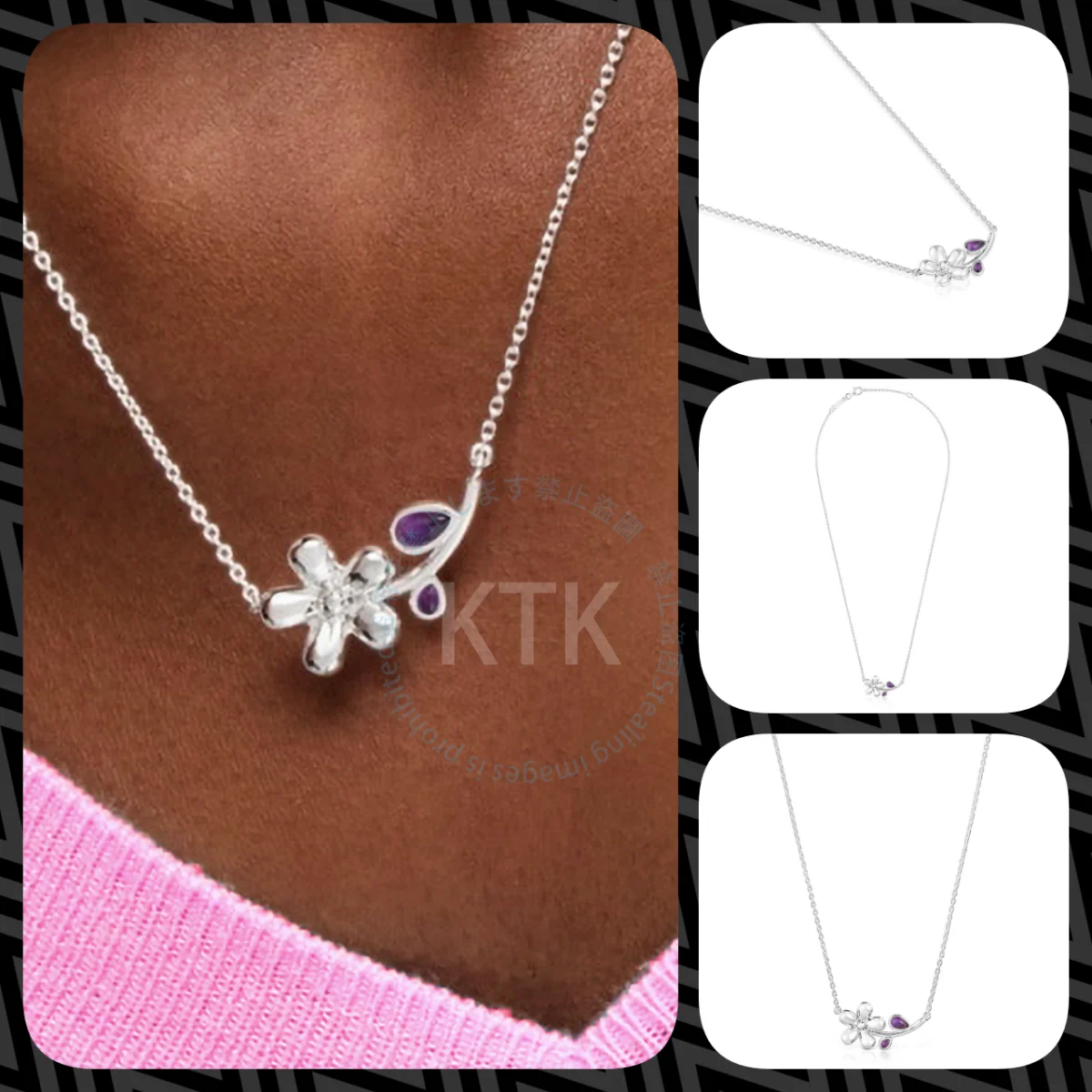 

Горячая распродажа, сверкающее женское ожерелье из серебра 925 пробы MOTOX 2025 года, свадебные украшения с современным дизайном - элегантное и привлекательное