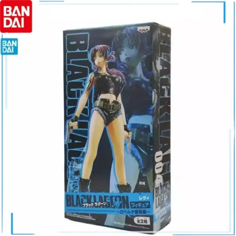 BLACK LAGOON Anime Figures Revy Children's Day Gifts Keepsake Childhood Memories Anime Action Figure Model Toys