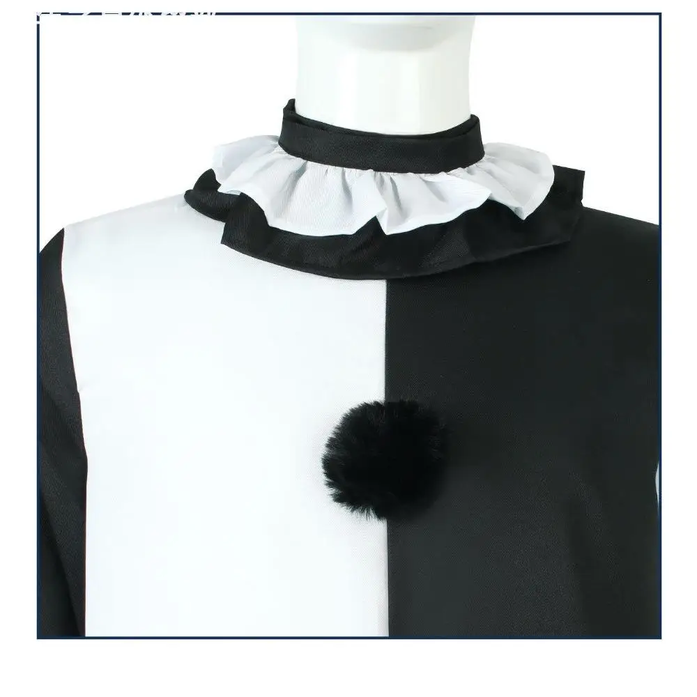 ชุดการแสดงวันฮาโลวีน ชุดตัวตลก ชุดการแสดงพื้นเมืองสำหรับผู้หญิง ชุดการแสดงแบบดั้งเดิมของจีน ชุดสั่งตัด ฤดูใบไม้ร่วง 2024