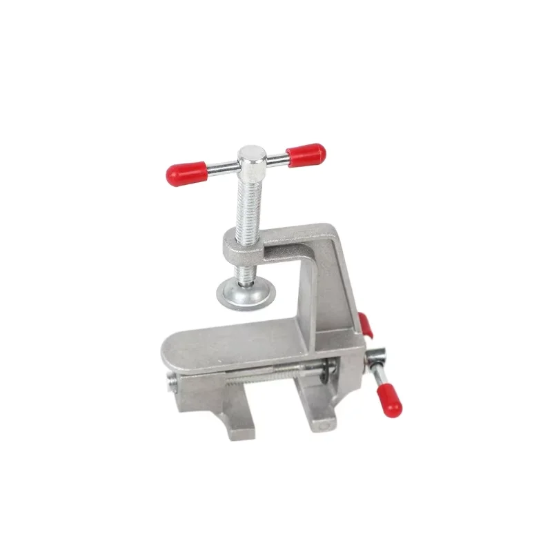 طاولة صغيرة منجلة الفم كماشة القرطاسية منحوتة الجدول المشابك كماشة المشبك السرير نحت DIY بها بنفسك قالب الحرفية إصلاح ثابت