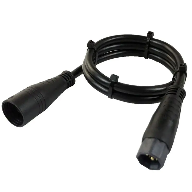 

9 Pin Wheel Hub Motor Cable 60Cm Ebike Motor Extension Cable Female To Male Connector For E-Bike Accessories,2Pc