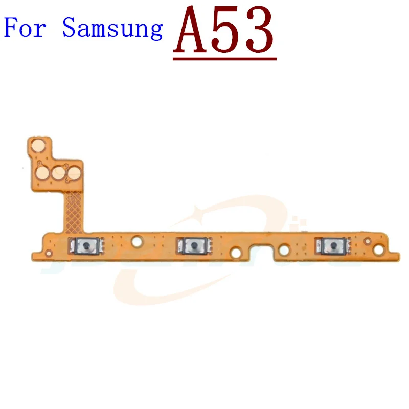 Volume Power Switch On Off Button Key Ribbon Flex Cable For Samsung Galaxy A03 Core A03s A13 A23 A33 A53 A73 4G/5G