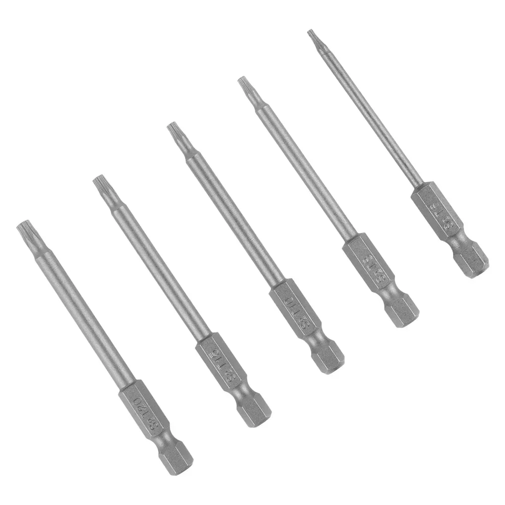 Magnetischer Torx-Schrauben dreher Bit elektrischer Schrauben dreher Hands ch rauben dreher Luft bohrer t6 t8 t15 t20 6,35mm (1/4inch)
