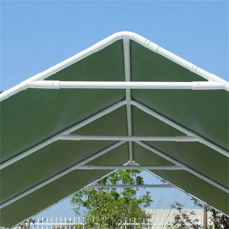 Garden Shade Net Support Pole Canopy Tent Shed Outside Car Parking Summer Sun Screen Fixed Column Telescopic RodHot Sales