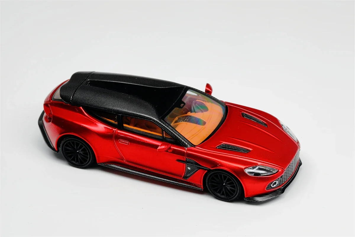 Kingmodel 1:64 Vanquish Zagato Shooting Brake Diecast Model Car