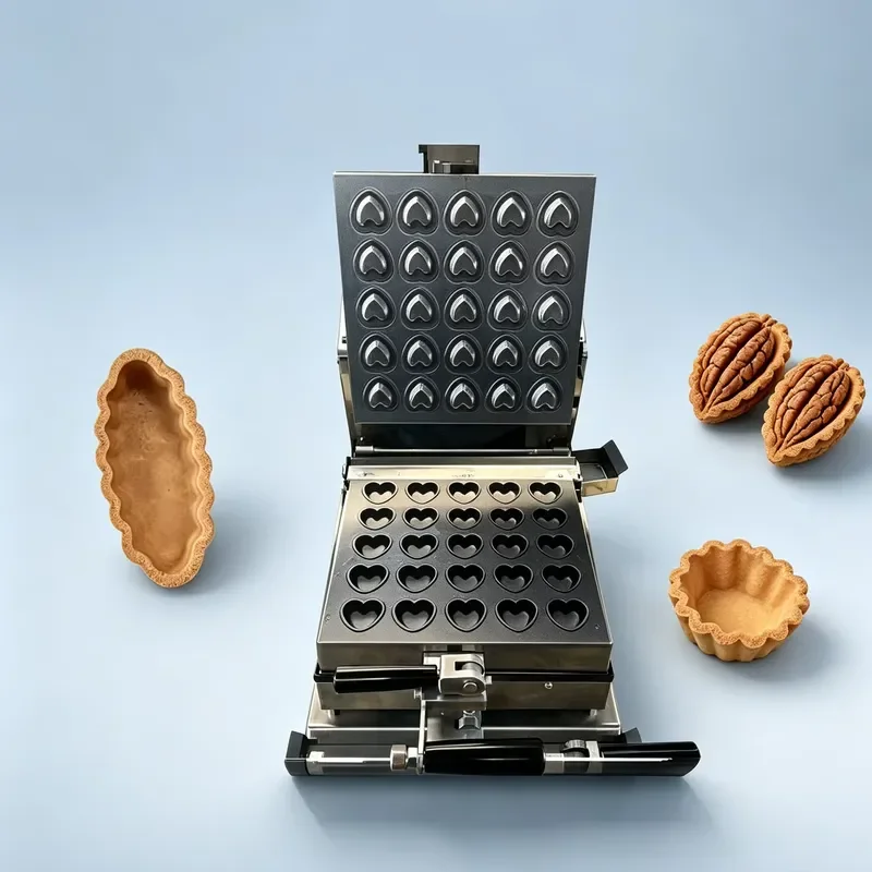 New Export Standard LED Pastry Baker CE Compatible Tart Cake Machine for International Market Biscuit Cup Equipment Flour Raw
