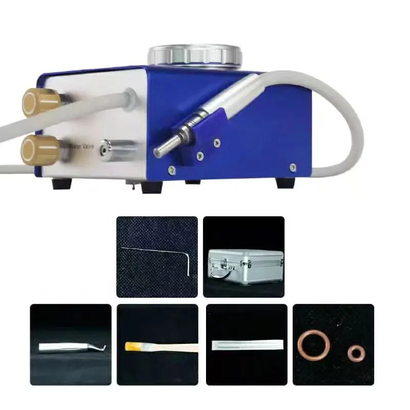 Dental Sandblasting Machine Air Polisher Water Prophy Jet Unit for Teeth Whitening and Cleaning