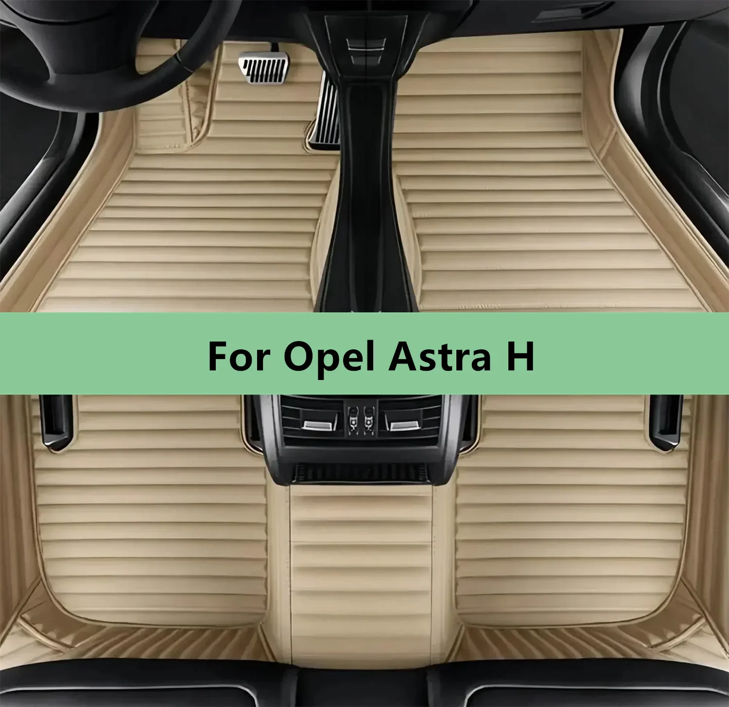 

Auto Carpets Car Floor Mats For Opel Astra H 2004 2005 2006 2007 2008 2009 2010 Floor Mats For Car Men Women Car Accessories