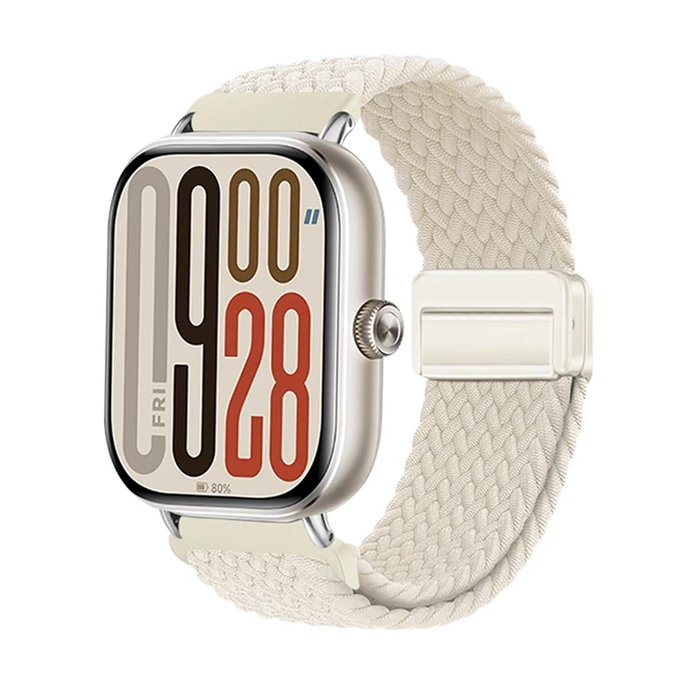 22mm braided Straps For Redmi watch 5 active/5 lite watchband belt magnetic bracelet correa for Xiaomi Redmi watch 5 active Band
