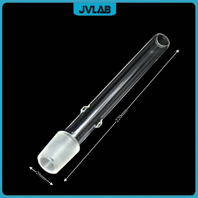 Rotatory Evaporator Shaft Evaporator Tube Vapor Tube 29/32 Lab Glassware Glass Shaft Connector For IKA RV Rotary Evaporator