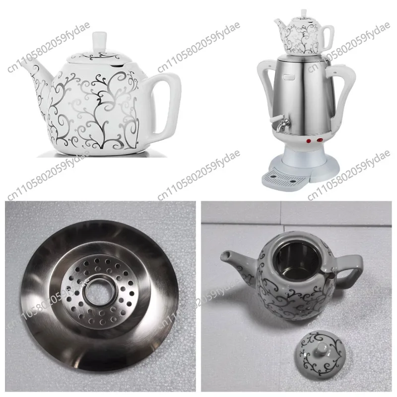 turkish-samovar-tea-set-electric-kettle-with-dual-chamber-for-black-tea-brewing-traditional-copper-pot