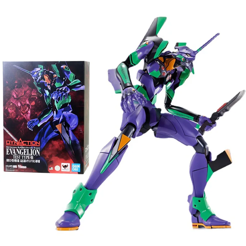 Bandai Evangelion Anime Figure MB 40CM DYNACTION EVANGELION-01 Genuine Model Ornaments Action Toy Figure Toys for Children