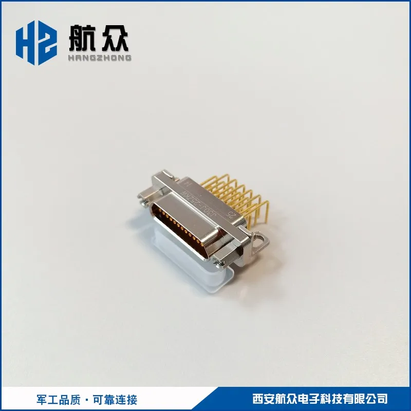 J30J-25 Pin Connector Bent Insertion J30J-25ZKW J30J-25ZKW-J Rectangular Connector